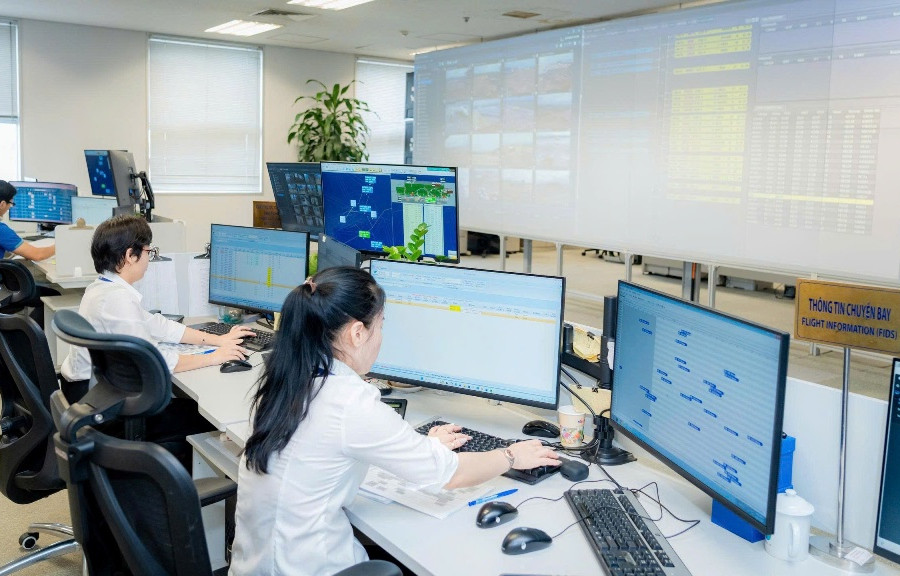Bước đi mới nâng hiệu quả khai thác tại các cảng hàng không tại Việt Nam