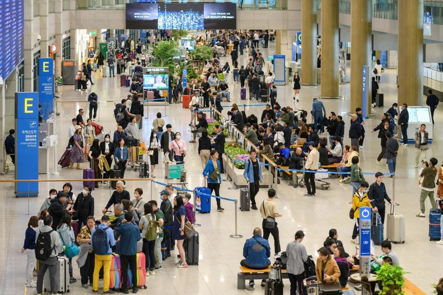 Sân bay Incheon lập kỷ lục đạt 1 tỷ lượt hành khách nhanh nhất thế giới