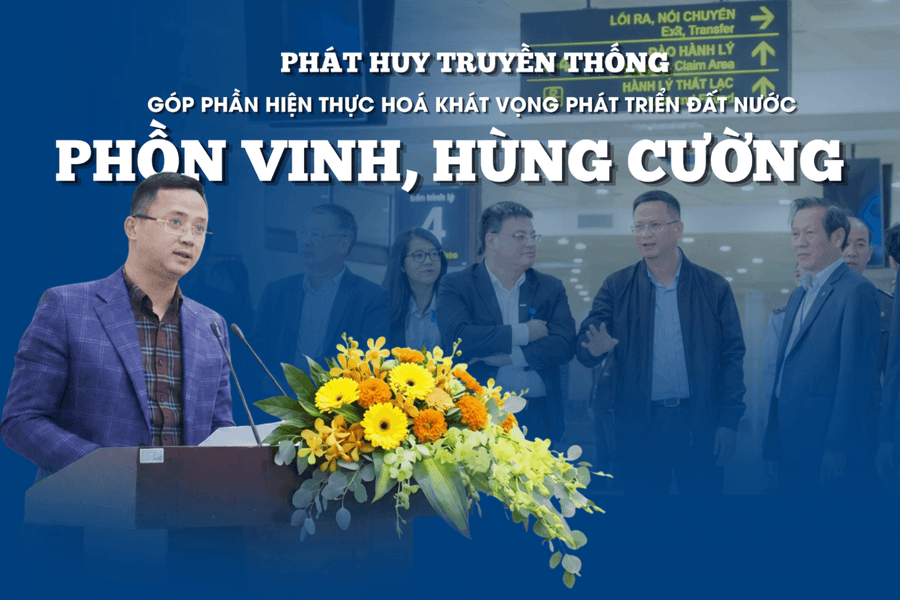 Cục trưởng Cục Hàng không: Hiện thực hoá khát vọng phát triển đất nước phồn vinh, hùng cường