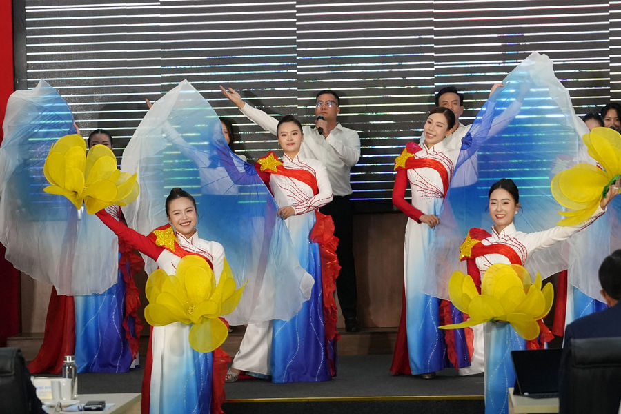 Những hình ảnh ấn tượng tại Đại hội lần IV Hiệp hội Doanh nghiệp Hàng không Việt Nam nhiệm kỳ 2026 - 2031