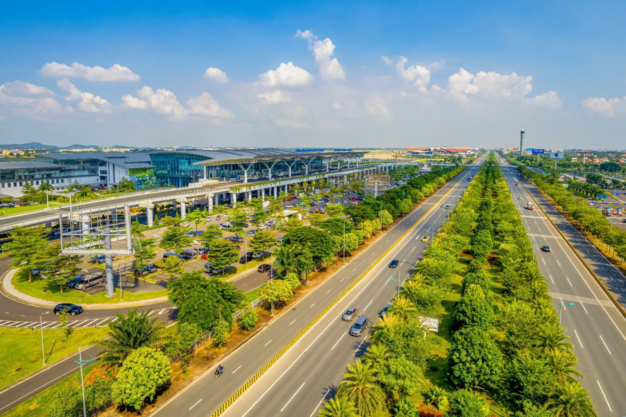 Nội Bài tăng trưởng hai con số, hướng tới hệ sinh thái sân bay thông minh