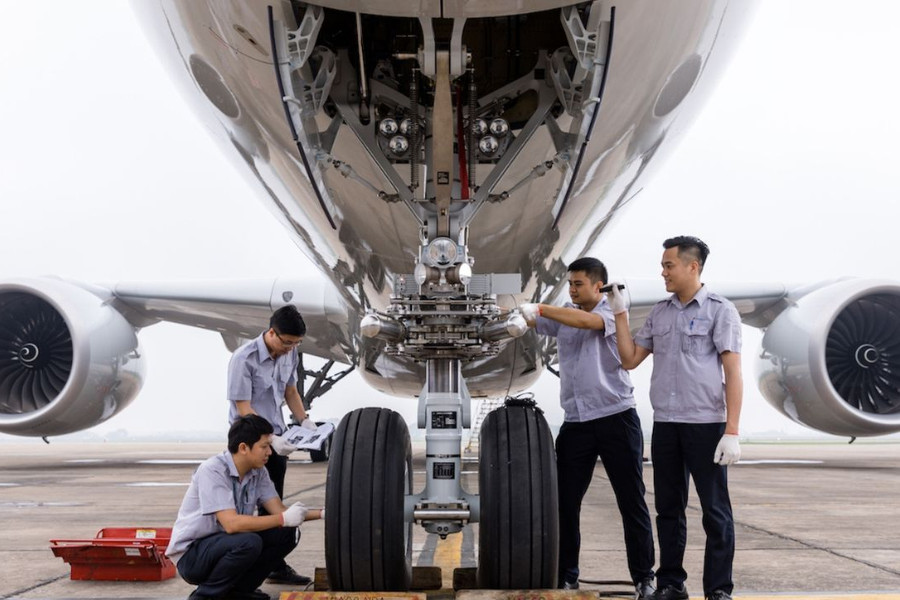 Cơn khát nhân lực đang diễn ra với ngành kỹ sư hàng không