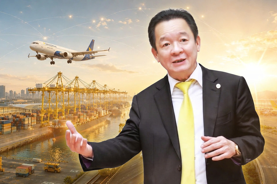 Chân dung ông chủ đứng sau 4 cổ đông mới của Vietravel Airlines
