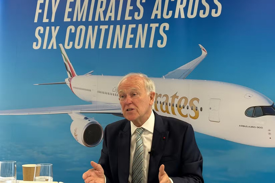 Emirates từ chối nhận 10 máy bay Boeing 777X sản xuất riêng cho hãng