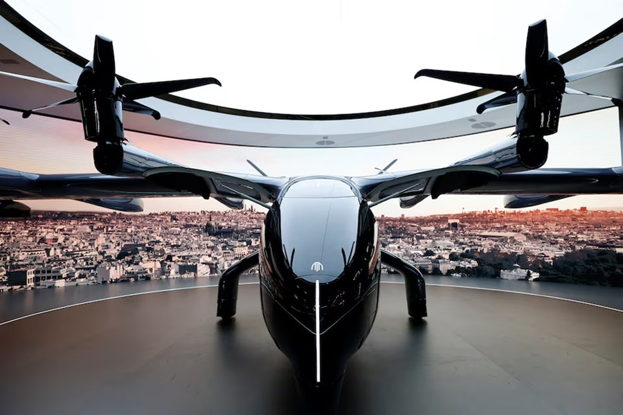 Mỹ tháo gỡ rào cản cho taxi bay điện eVTOL và máy bay siêu thanh
