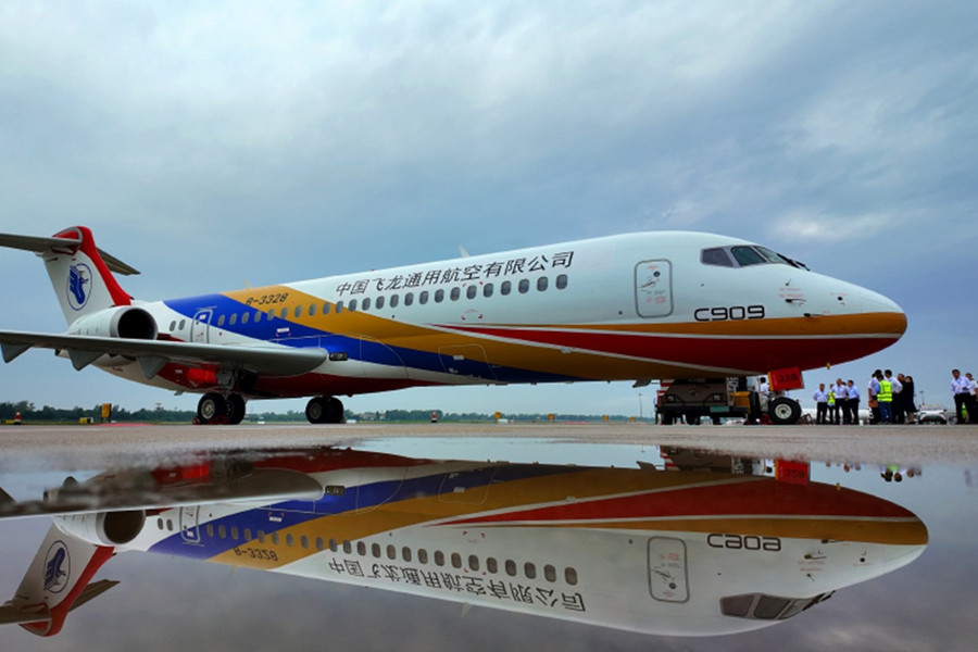 Air Cambodia đặt mua 20 máy bay COMAC C909 của Trung Quốc