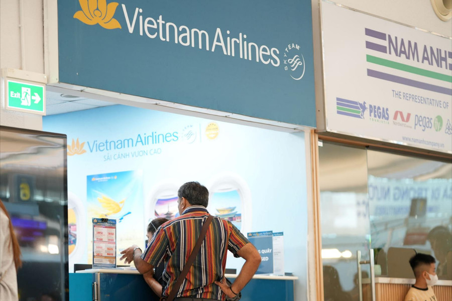 Vietnam Airlines đề xuất sớm điều chỉnh giá trần vé máy bay