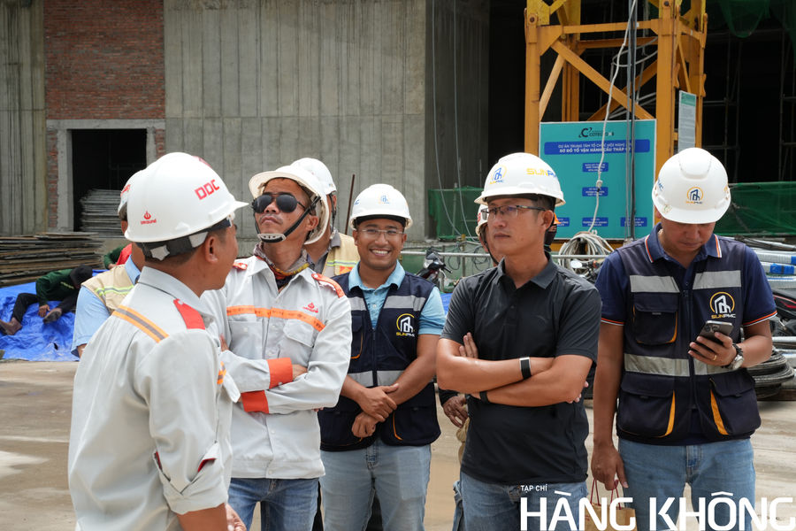 Những người hùng thầm lặng trên đại công trường Phú Quốc