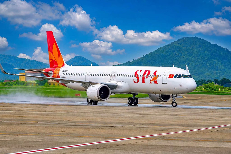 Mở đường bay mới Đồng Hới - Cam Ranh từ 16/8