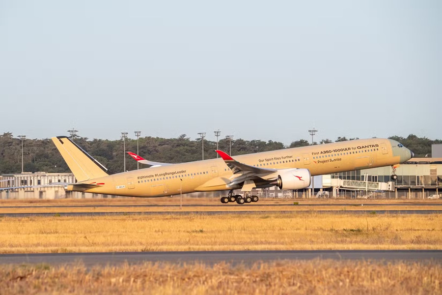 Hơn 3,6 triệu người theo dõi chuyến bay siêu dài Australia - Pháp