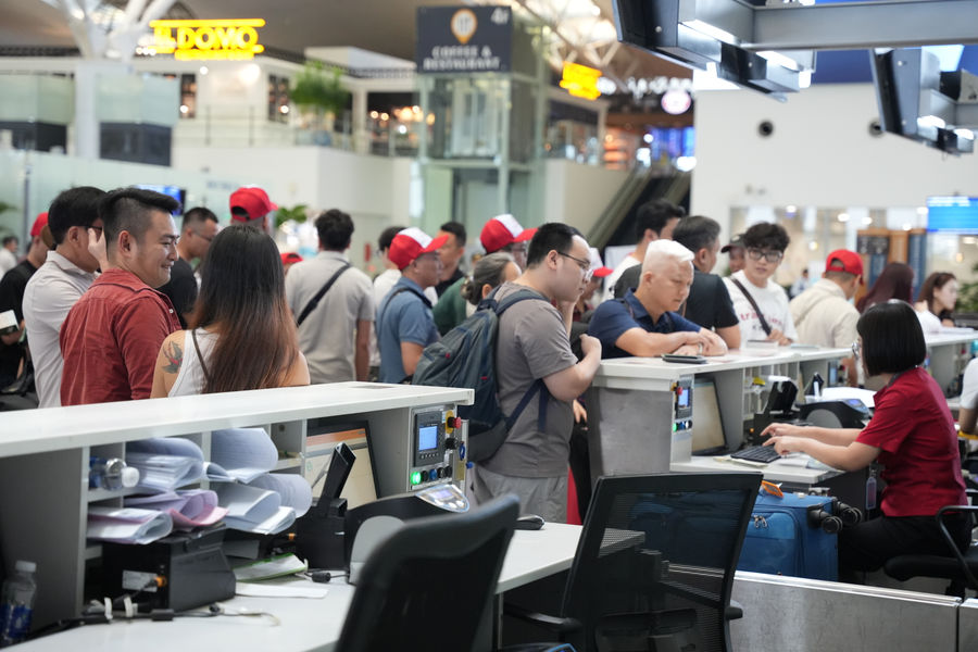 Tín hiệu vui với thị trường hàng không Việt Nam tháng 7