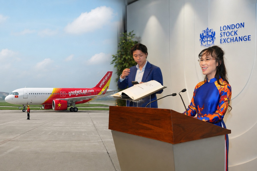 Vietjet vẫn lãi gần 350 tỷ trong quý II dù giá nhiên liệu bay tăng cao