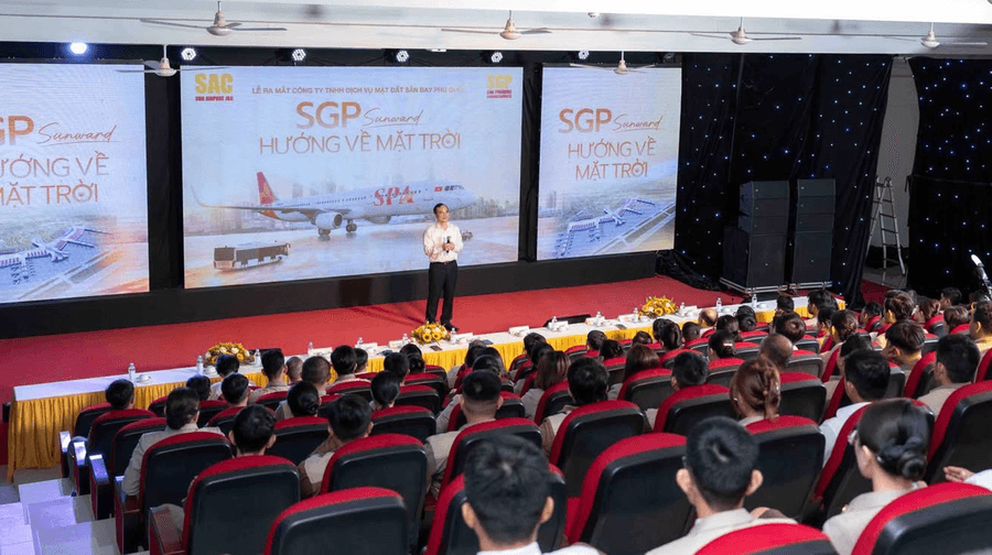 Sun Group tham gia lĩnh vực dịch vụ mặt đất hàng không tại Phú Quốc