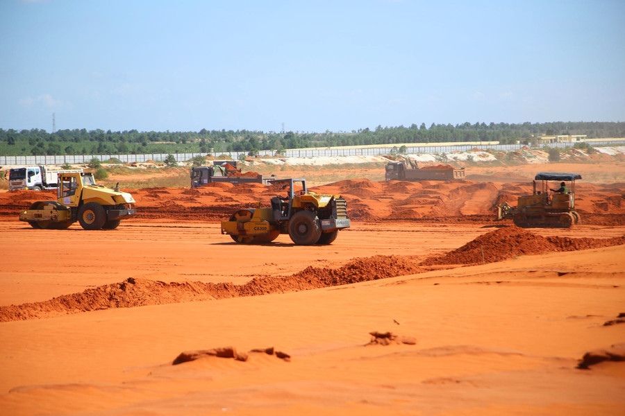 Tăng tốc thi công sân bay Phan Thiết, hướng tới khai thác cuối năm 2027