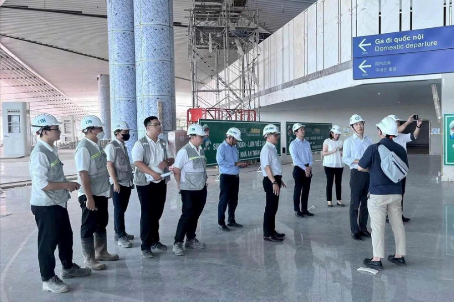 Các ‘ông lớn’ hàng không châu Á cấp tập khảo sát sân bay Long Thành