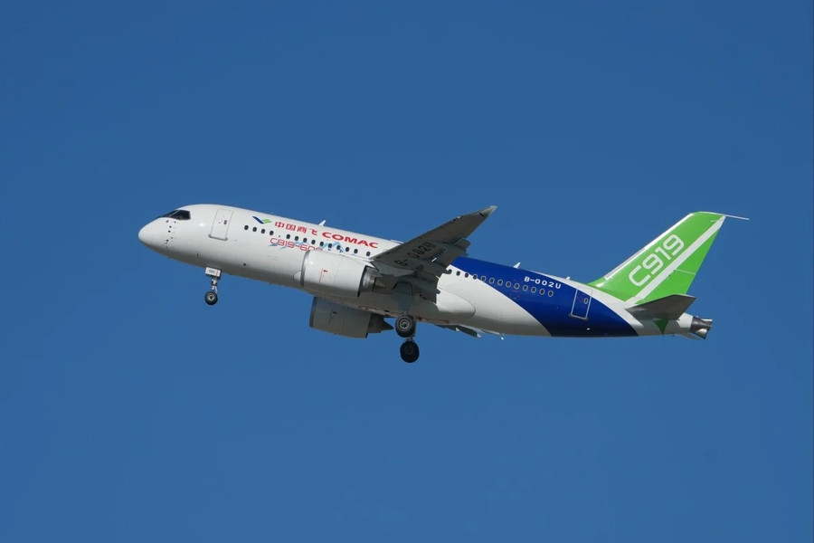 COMAC C919 của Trung Quốc đã đủ sức cạnh tranh với Boeing 737 MAX và Airbus A320neo?