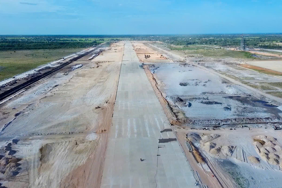 Cảng Hàng không Quảng Trị tăng tốc toàn diện để về đích