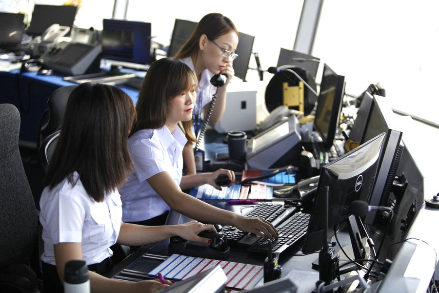 Hơn 84.000 chuyến bay được điều hành an toàn trong tháng 7
