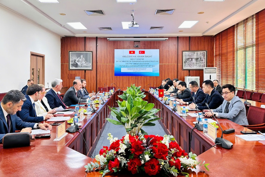 Việt Nam - Thổ Nhĩ Kỳ mở rộng hợp tác hàng không