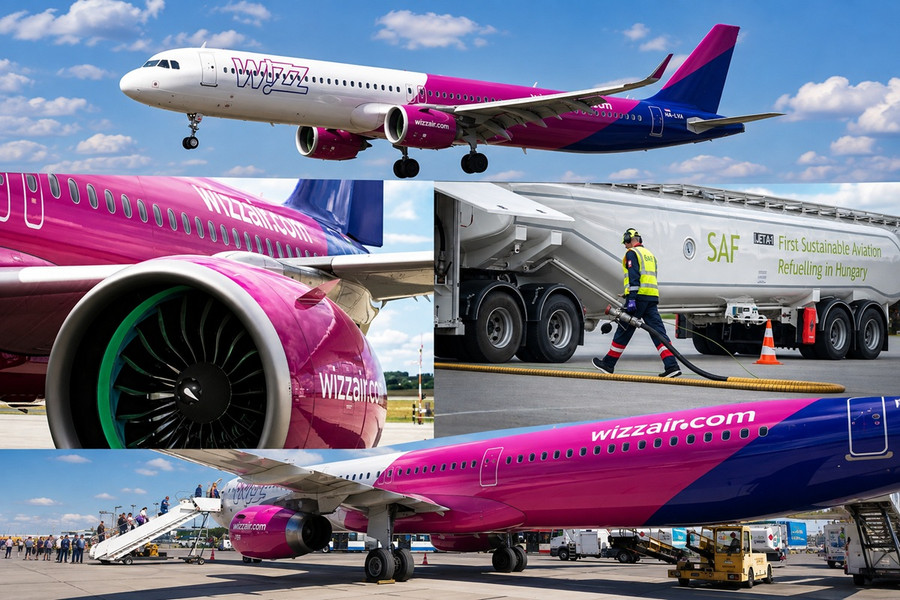 Tăng công suất 25%, hãng bay siêu rẻ Wizz Air vẫn lỗ gần 200 triệu euro