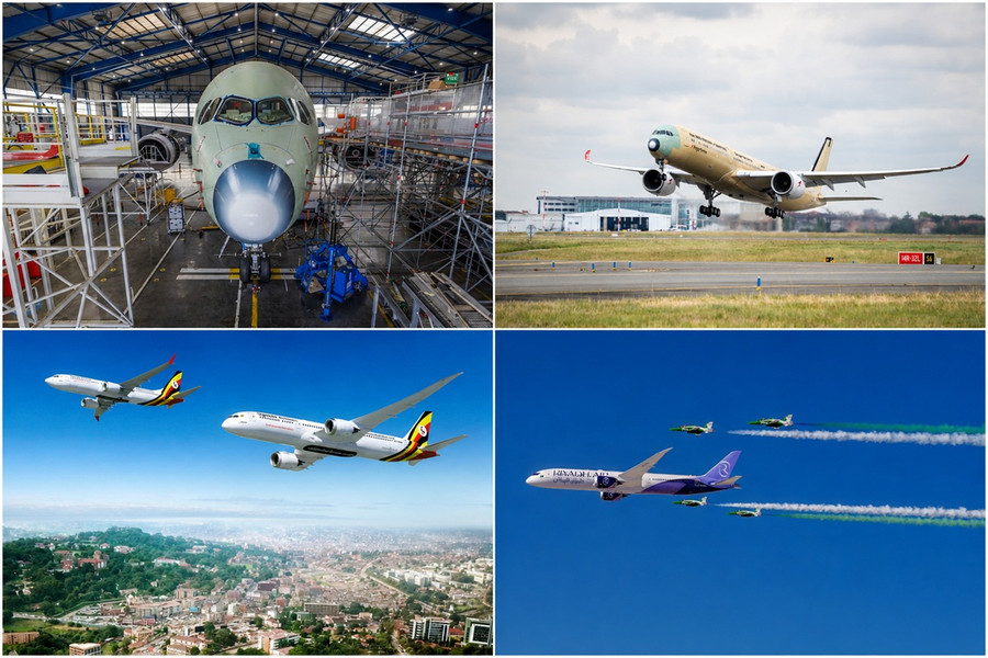Airbus ngày càng bỏ xa Boeing