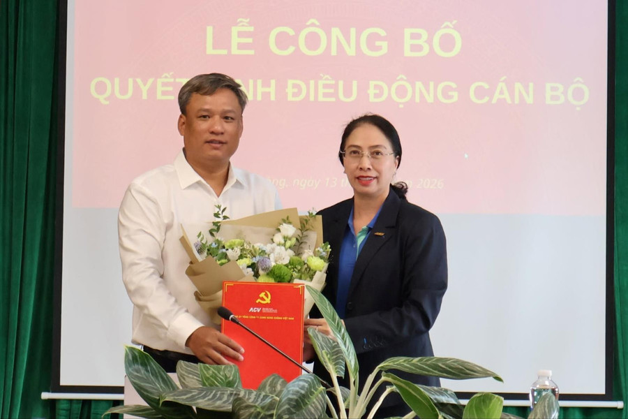 ACV điều động Chánh Văn phòng làm Giám đốc sân bay Liên Khương