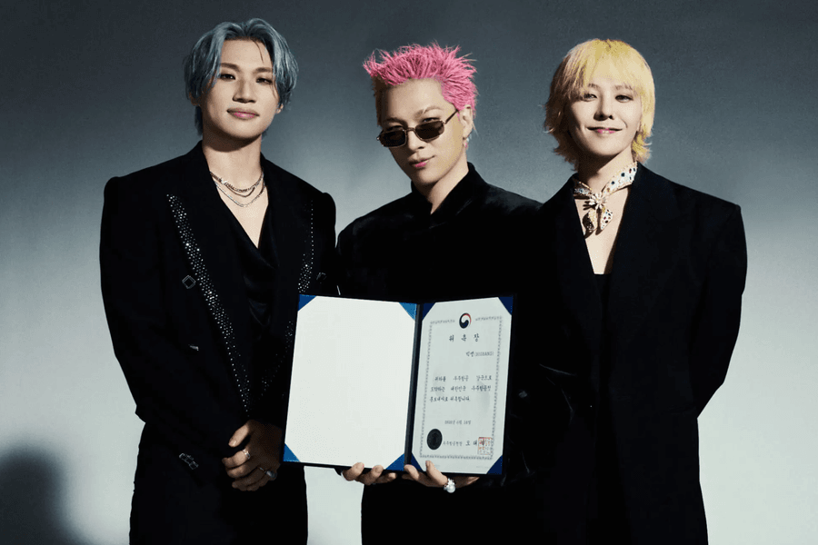 BIGBANG trở thành Đại sứ của Cơ quan Hàng không Vũ trụ Hàn Quốc