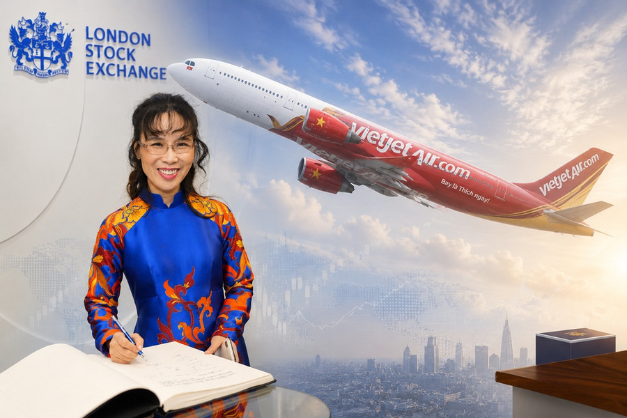 Vietjet tăng tốc trang bị Wi-Fi Starlink trên máy bay