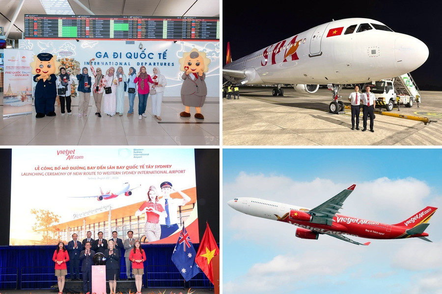 Vietjet và Sun PhuQuoc Airways tăng tốc mở rộng tại Phú Quốc