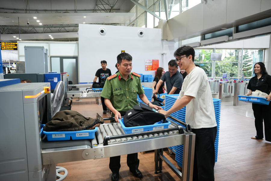 Toàn cảnh buổi diễn tập 3 chuyến bay tại Liên Khương trước giờ mở cửa