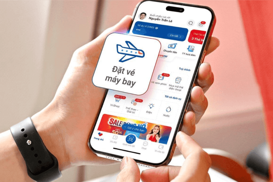 Nhiều ngân hàng tung ưu đãi vé máy bay giảm tới 888.000 đồng