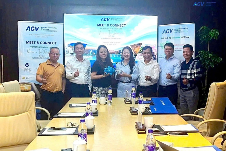 Đồng Hới xúc tiến mở đường bay charter, hút khách Trung Quốc