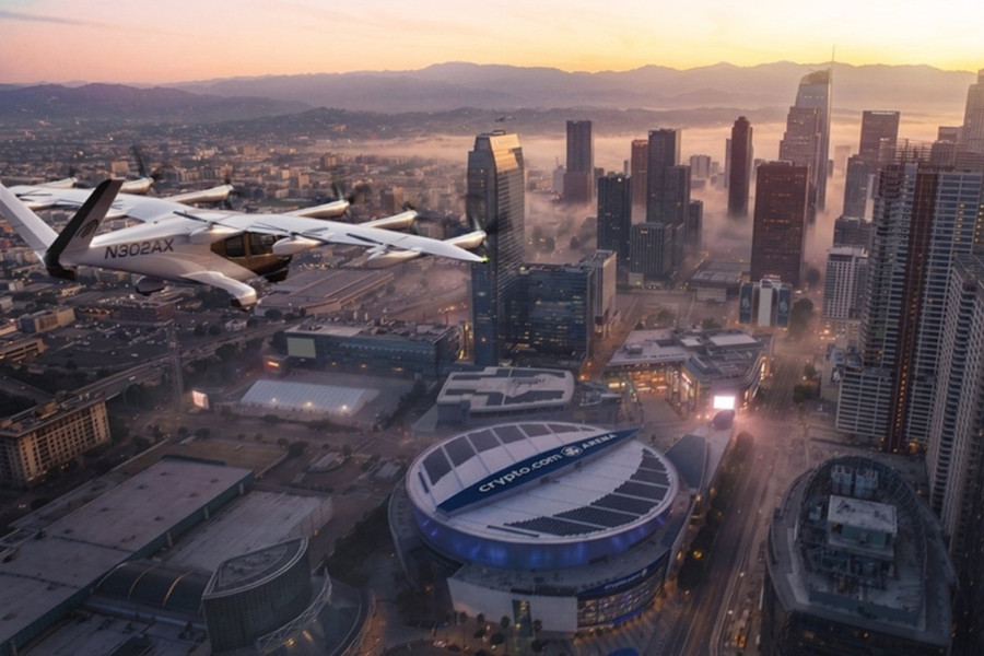 Archer Aviation đẩy nhanh dịch vụ taxi hàng không điện trước thềm Olympic 2028