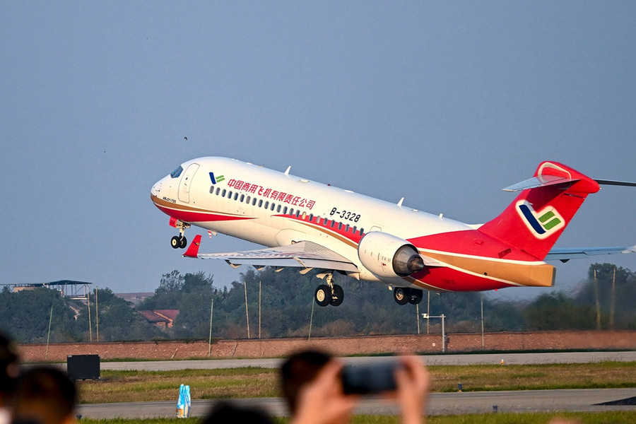 COMAC C909 Trung Quốc mở rộng thị phần tại Đông Nam Á