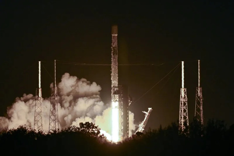SpaceX phá kỷ lục với lần phóng Falcon 9 thứ 100 năm 2026