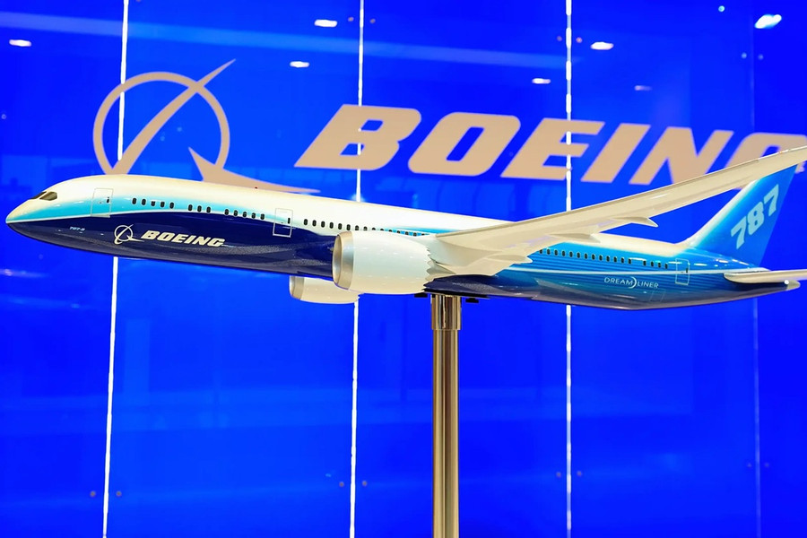 94 máy bay Boeing 787 phải kiểm tra nguy cơ lỗi kết cấu