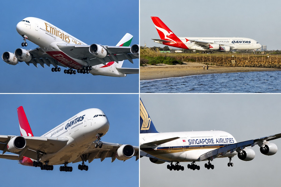 Airbus A380: Từ biểu tượng bầu trời đến cuộc chia tay sớm