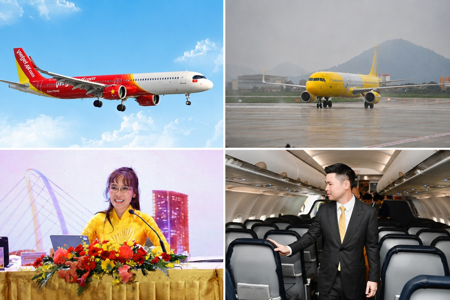 Tài sản Chủ tịch Vietjet và Vietravel Airlines biến động mạnh trước kỳ nghỉ 2/9