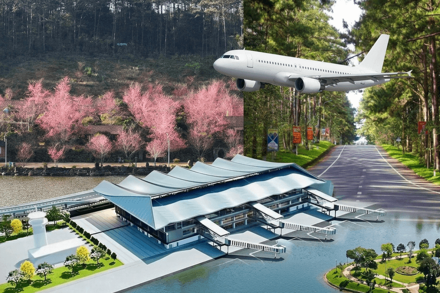 Măng Đen tiến gần mục tiêu có sân bay riêng, mở thêm động lực phát triển vùng