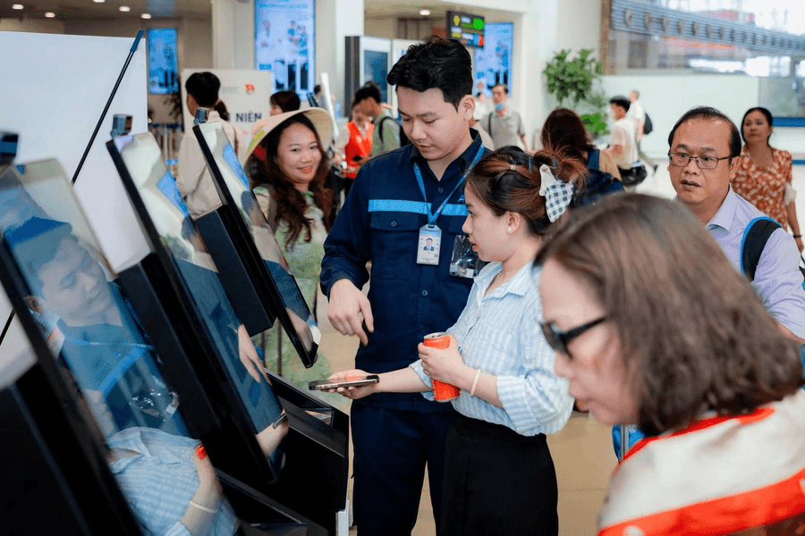 Nội Bài nhộn nhịp nhưng thông thoáng những ngày đầu nghỉ lễ 2/9