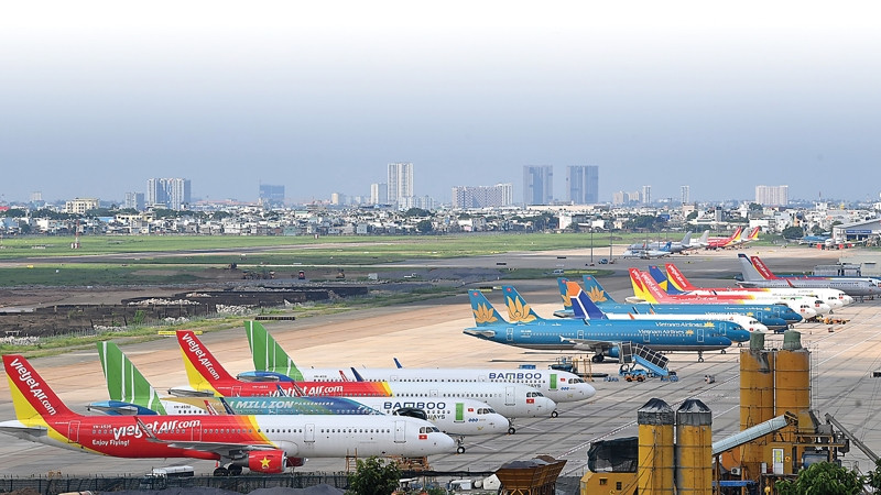 Quy mô đội bay của các hãng hàng không Việt Nam