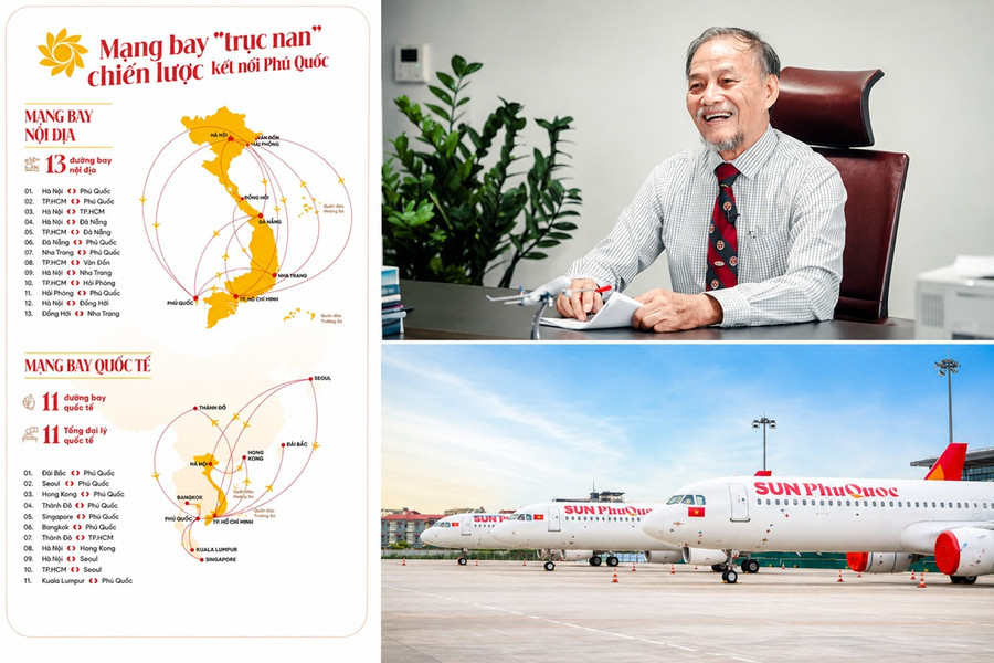 Tham vọng đằng sau chiến lược mở rộng của Sun PhuQuoc Airways
