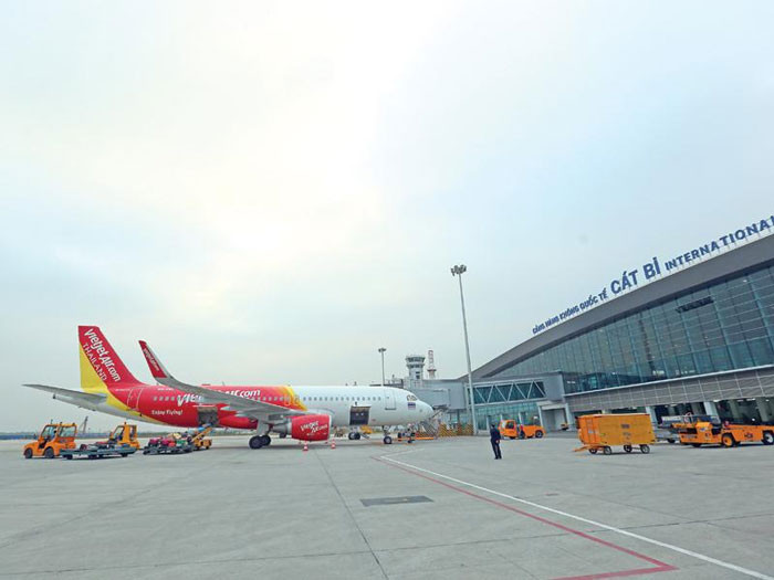 Vật thể bay lại xuất hiện gần Cát Bi, 3 chuyến bay bị ảnh hưởng