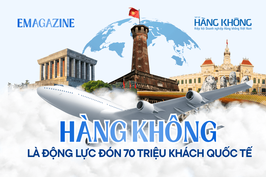 Hàng không là động lực đón 70 triệu khách quốc tế