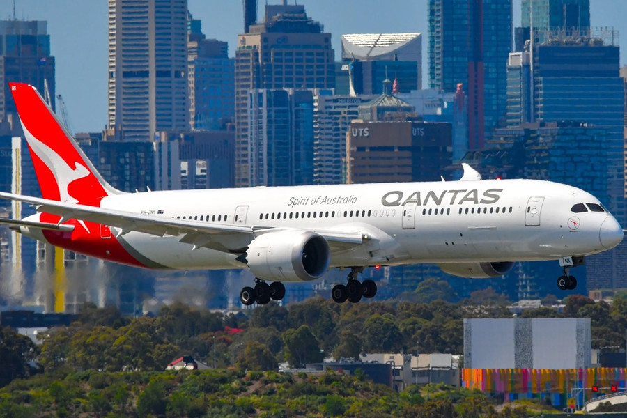 Airbus và Boeing cạnh tranh đơn hàng 20 máy bay thân rộng của Qantas
