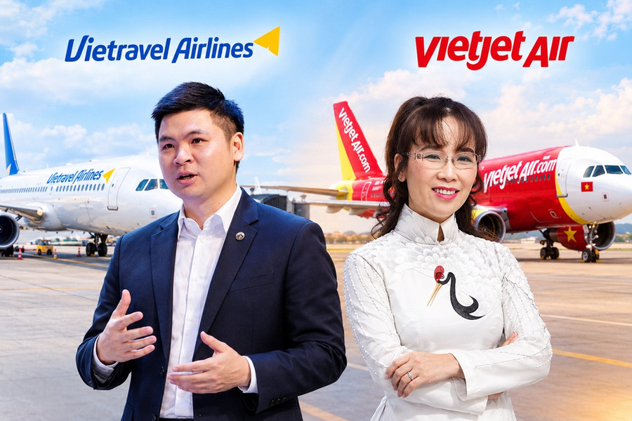 Tài sản Chủ tịch Vietjet và Vietravel Airlines giảm cả trăm tỷ đồng