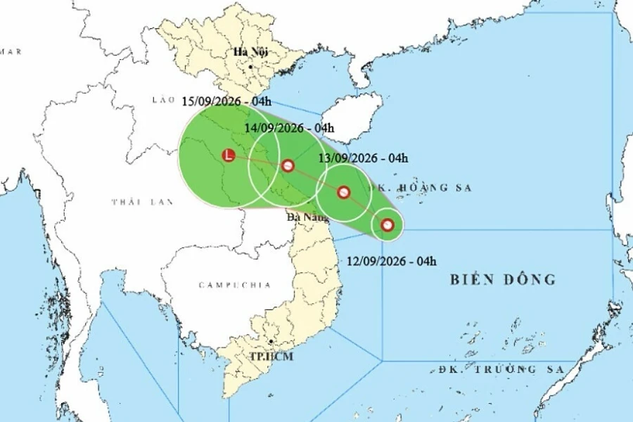 Nhiều chuyến bay phải điều chỉnh khai thác do ảnh hưởng áp thấp nhiệt đới