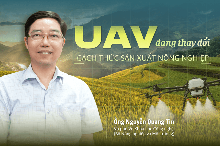UAV đặt ra yêu cầu mới với quản lý không gian tầm thấp