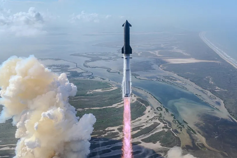 SpaceX ấn định ngày thử quỹ đạo mới cho tàu Starship