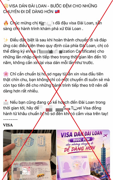 Mất tiền tỷ vì tin lời mời “bao đậu visa”